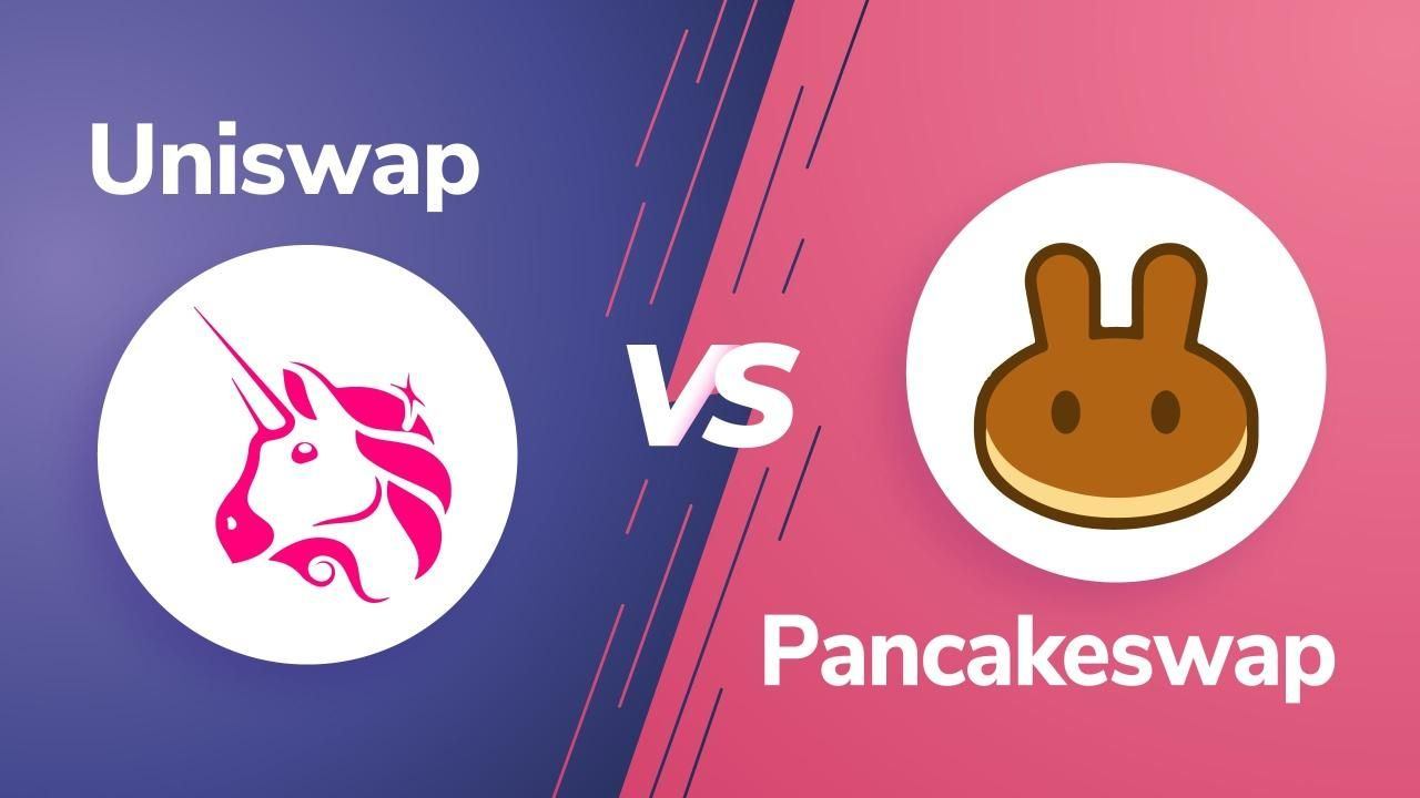 PancakeSwap vs. Uniswap: Key Differences and Choice